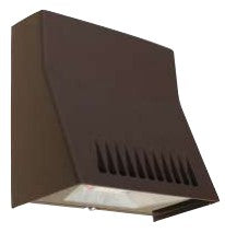 Westgate 120-277V 12W 1320LM 5000K Black LED Wall Light LMW-12W-50K-BK