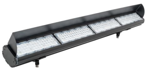 Westgate LOHB-4FT-120W-50K 120W LED outdoor sign light 5000K black