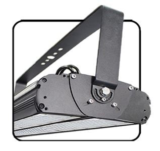 Westgate LOHB-H-2FT outdoor sign light mounting bracket black