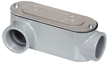 Westgate Gray Type LR Threaded Conduit Body LR-100CG