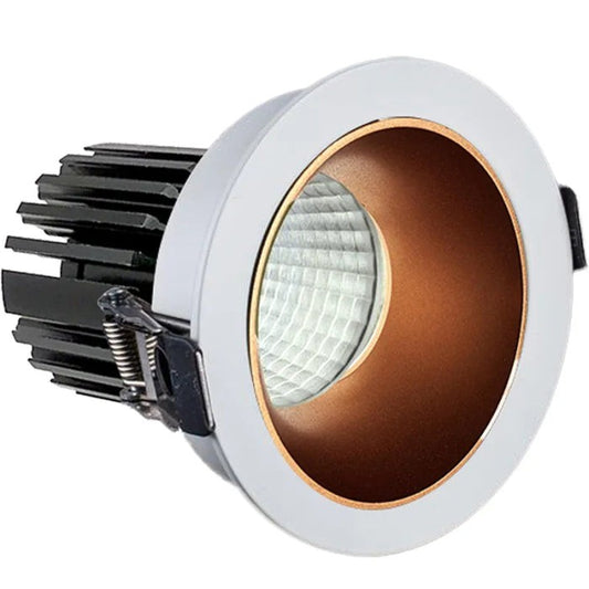 Westgate LRD-10W-MCT5-3WTR-MG 10W LED recessed downlight 27K/30K/35K/40K/50K