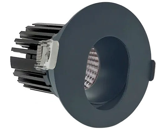 Westgate LRD-10W-MCT5-3WTRSL-BK 10W LED recessed downlight 2700K/3000K/3500K/4000K/5000K black