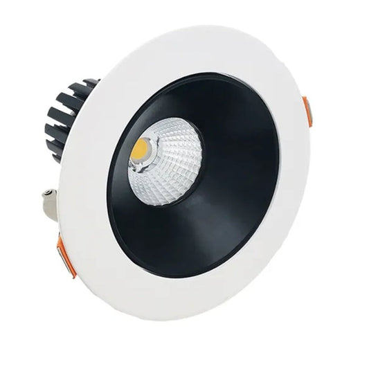 Westgate LRD-10W-MCT5-4WTR-BK 10W LED recessed downlight 2700K/3000K/3500K/4000K/5000K black