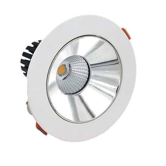 Westgate LRD-10W-MCT5-4WTR-C 10W LED recessed downlight 2700K/3000K/3500K/4000K/5000K chrome