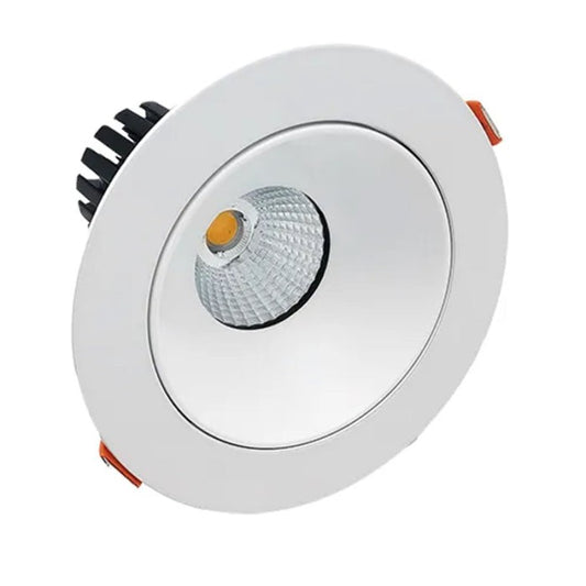Westgate LRD-10W-MCT5-4WTR-WH 10W LED recessed downlight 2700K/3000K/3500K/4000K/5000K white