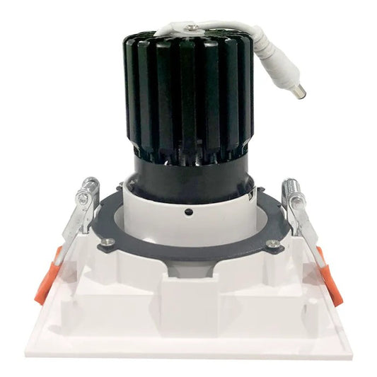 Westgate LRD-10W-MCT5-WTM1-WH 10W LED recessed downlight 2700K/3000K/3500K/4000K/5000K white