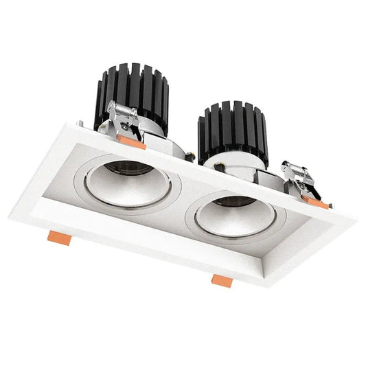 Westgate LRD-10W-MCT5-WTM2-WH 10W LED recessed downlight 2700K/3000K/3500K/4000K/5000K white