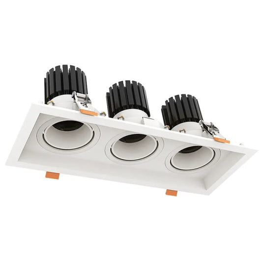 Westgate LRD-10W-MCT5-WTM3-WH 10W LED recessed downlight 2700K/3000K/3500K/4000K/5000K white