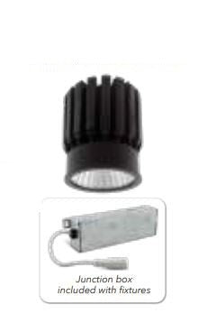 Westgate LRD-EGN-10W-MCT5-D 10W LED recessed downlight 27K/30K/35K/40K/50K