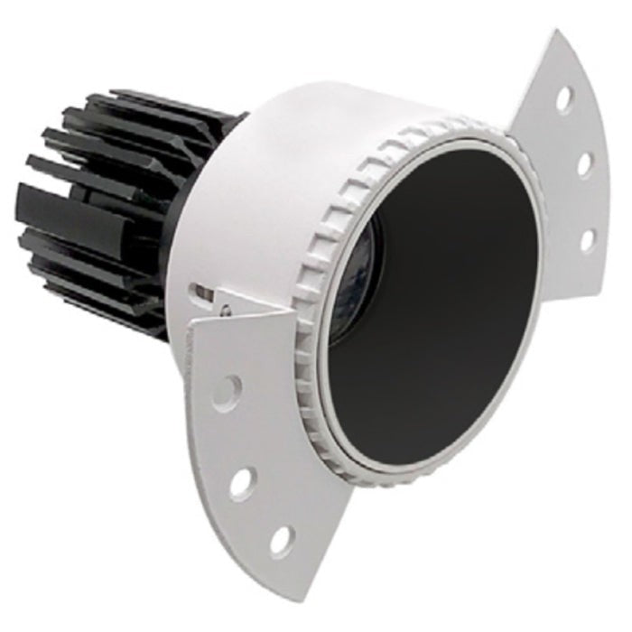 Westgate 10W 700LM 2700K/3000K/3500K/4000K/5000K Black LED Recessed Downlight LRD-TL-10W-MCT5-4R-BK