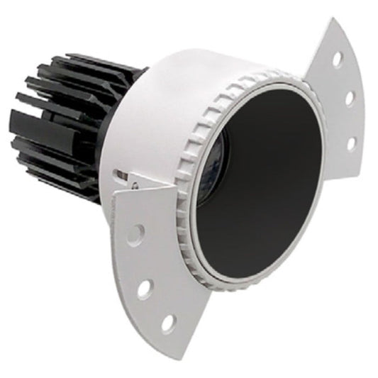 Westgate LRD-TL-10W-MCT5-4R-C 10W LED recessed downlight 2700K/3000K/3500K/4000K/5000K chrome