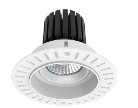 Westgate LRD-TL-10W-MCT5-4RM-BK 10W LED recessed downlight 27K/30K/35K/40K/50K black