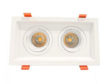 Westgate 2 in White Recessed Light Trim LRD-WTM2-WH