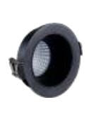 Westgate LRD-WTR3-ABK recessed light trim