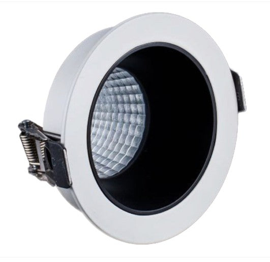 Westgate 3 in Black Recessed Light Trim LRD-WTR3-BK