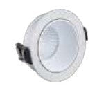 Westgate 3 in White Recessed Light Trim LRD-WTR3-WH