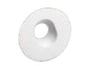 Westgate LRD-WTR4SL-WH recessed light trim white