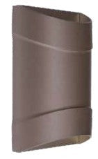 Westgate LRS-CR2-MCT-BR 2x6W LED architectural wall light 3000K/4000K/5000K bronze