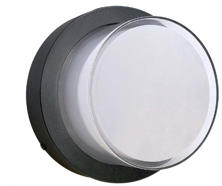 Westgate LRS-E-MCT-C90-BK 12W LED architectural wall light 3000K/4000K/5000K black