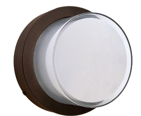 Westgate LRS-E-MCT-C90-MGBR 12W LED architectural wall light 3000K/4000K/5000K