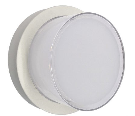Westgate LRS-E-MCT-C90-WH 12W LED architectural wall light 3000K/4000K/5000K white