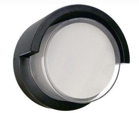 Westgate LRS-F-MCT-C90-BK 12W LED architectural wall light 3000K/4000K/5000K black