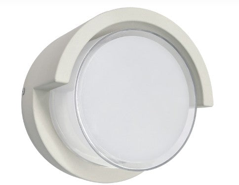 Westgate LRS-F-MCT-C90-WH 12W LED architectural wall light 3000K/4000K/5000K white