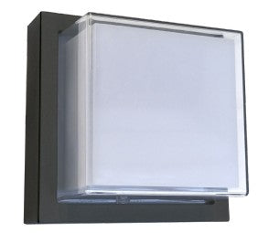 Westgate 120V 12W 650LM 3000K/4000K/5000K Black LED Architectural Wall Light LRS-G-MCT-C90-BK