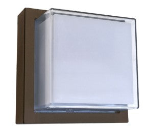 Westgate LRS-G-MCT-C90-MGBR 12W LED architectural wall light 3000K/4000K/5000K