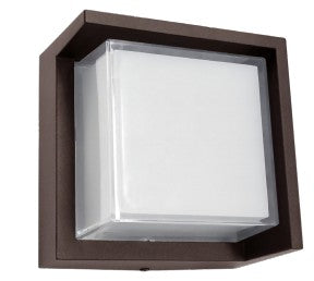 Westgate LRS-H-MCT-C90-MGBR 12W LED architectural wall light 3000K/4000K/5000K