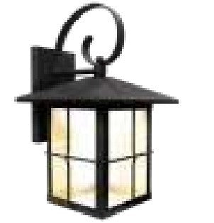 Westgate 120V 12W 1200LM 2700K/3000K/3500K/4000K/5000K Black LED Architectural Wall Light LRS-L-MCT5-BK