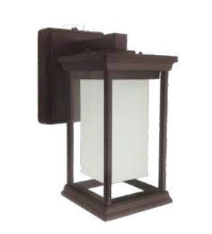 Westgate LRS-M1-MCT-P-ORB 12W LED architectural wall light 30K/40K/50K oil rubbed bronze