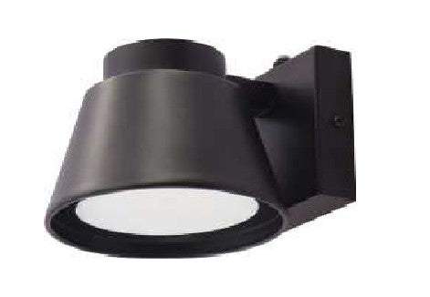 Westgate 10W 700LM 2700K/3000K/3500K/4000K/5000K White LED Wall Light LRS-MC-MCT5-P-WH