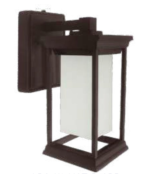Westgate LRS-N1-MCT-P-ORB 20W LED architectural wall light 30K/40K/50K oil rubbed bronze