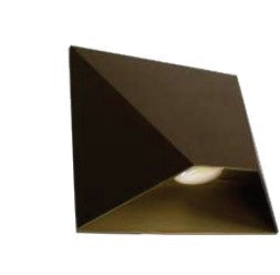 Westgate 120V 12W 840LM 3000K/4000K/5000K Bronze LED Architectural Wall Light LRS-O3-MCT-BR