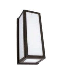 Westgate LRS-P1-MCT-BR 15W LED architectural wall light 3000K/4000K/5000K bronze