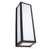 Westgate 120V 20W/25W/30W 70 LM/W 3000K/4000K/5000K Bronze LED Architectural Wall Light LRS-P2-MCTP-BR