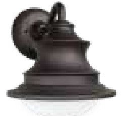 Westgate 120V 12W 1200LM 2700K/3000K/3500K/4000K/5000K Oil Rubbed Bronze LED Architectural Wall Light LRS-S-MCT5-ORB