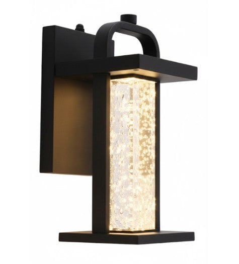 Westgate LRS-SG4-MCT-BK 12W LED architectural wall light 30K/40K/50K black