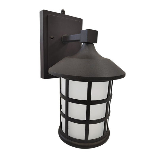 Westgate LRS-V-MCT-P-ORB 12W LED architectural wall light 3000K/4000K/5000K oil rubbed bronze
