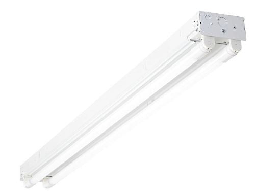 Westgate LRSL-4FT-2L-6PK-40K-C 18W LED linear retrofit strip light 4000K white