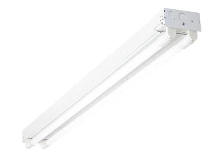 Westgate LRSL-4FT-2L-6PK-50K-C 18W LED linear retrofit strip light 5000K white