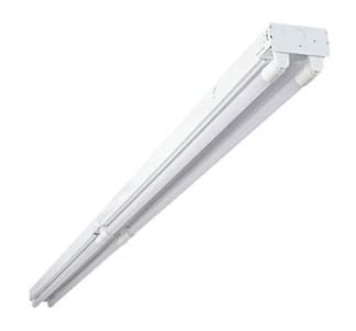 Westgate 8 ft 120-277V 18W 2200LM 4000K LED Linear Retrofit Strip Light LRSL-8FT-T4L-6PK-40K-C