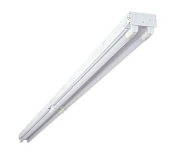 Westgate LRSL-8FT-T4L-6PK-50K-C 18W LED linear retrofit strip light 5000K white
