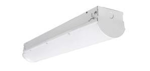 Westgate 2FT 20W 2100LM 5000K White Finish LED Strip Light LSL-2FT-20W-50K-D