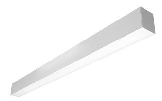 Westgate 8FT 80W 8400LM 4000K White Finish LED Strip Light LSL-8FT-80W-40K-D-A