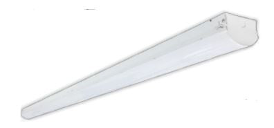 Westgate 8FT 80W 8400LM 5000K White Finish LED Strip Light LSL-8FT-80W-50K-D