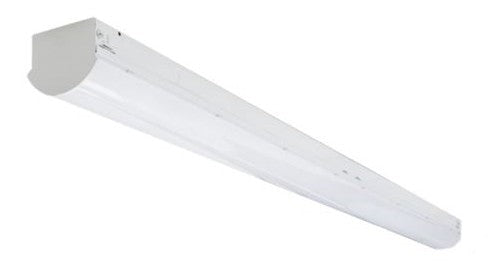 Westgate 8FT 80W 8400LM 3500K/4000K/5000K White Finish LED Strip Light LSL-8FT-80W-MCT-D