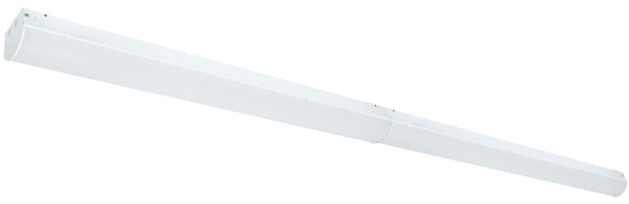 Westgate 8FT 84W 11000LM 4000K White Finish LED Strip Light LSL-8FT-84W-40K-D-HL