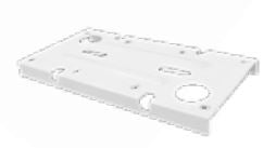 Westgate White Finish LED Strip Light Coupling Bracket LSL-CB